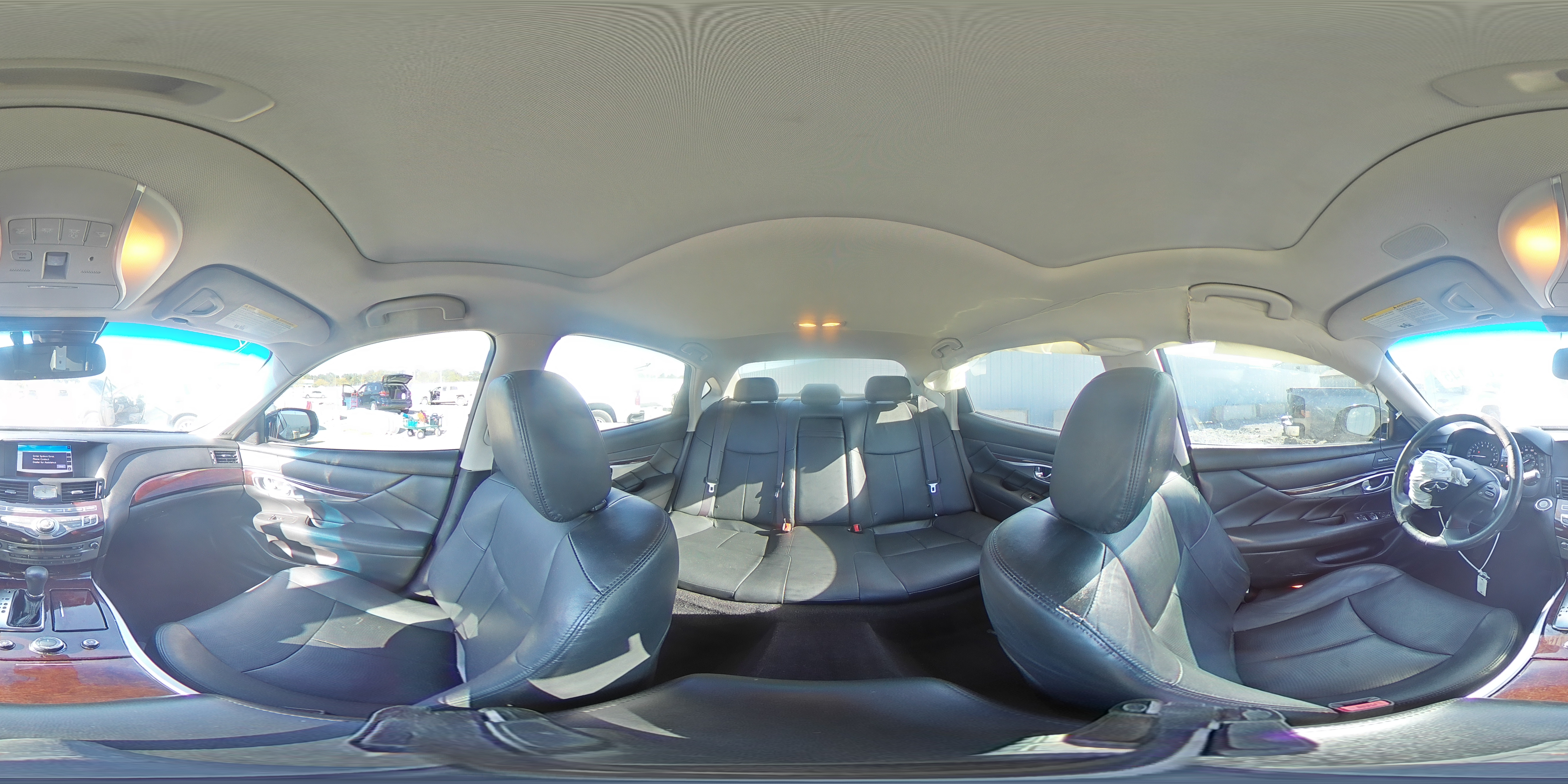 2018 Infiniti Q70L 3.7 Luxe VIN: JN1BY1PR1JM370639 Lot: 72070145