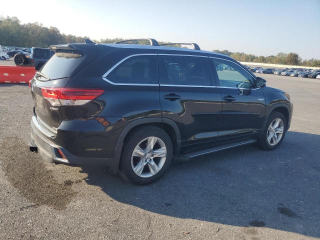  TOYOTA HIGHLANDER 2019 Черный