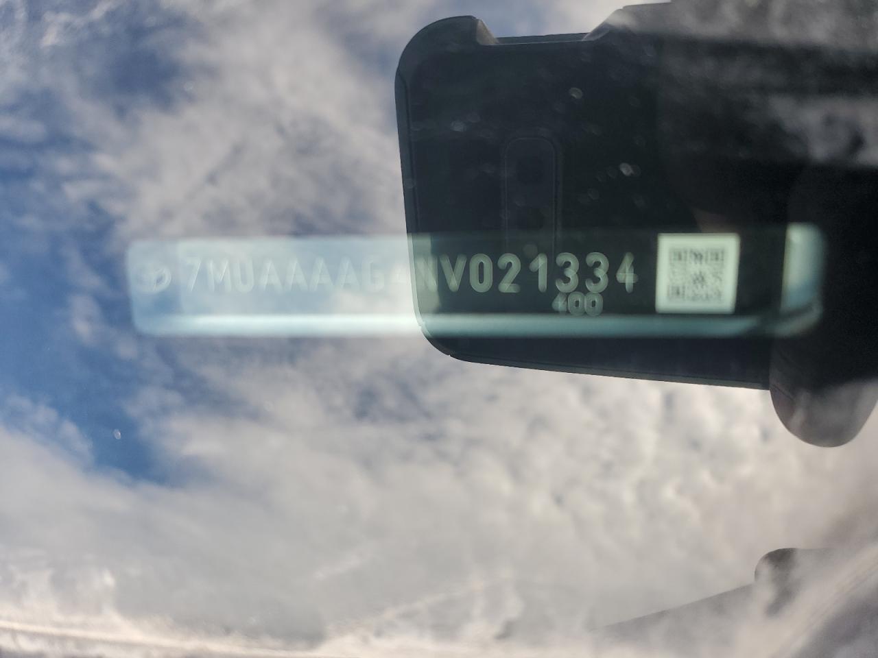 2022 Toyota Corolla Cross L VIN: 7MUAAAAG4NV021334 Lot: 84017205