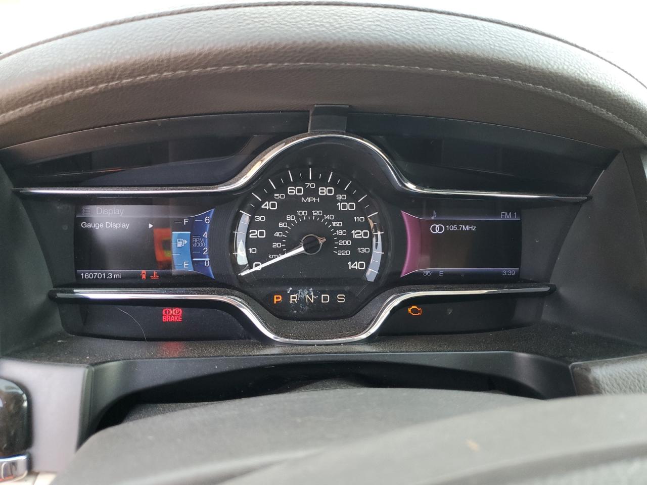 2013 Lincoln Mks VIN: 1LNHL9FT1DG611566 Lot: 81673805