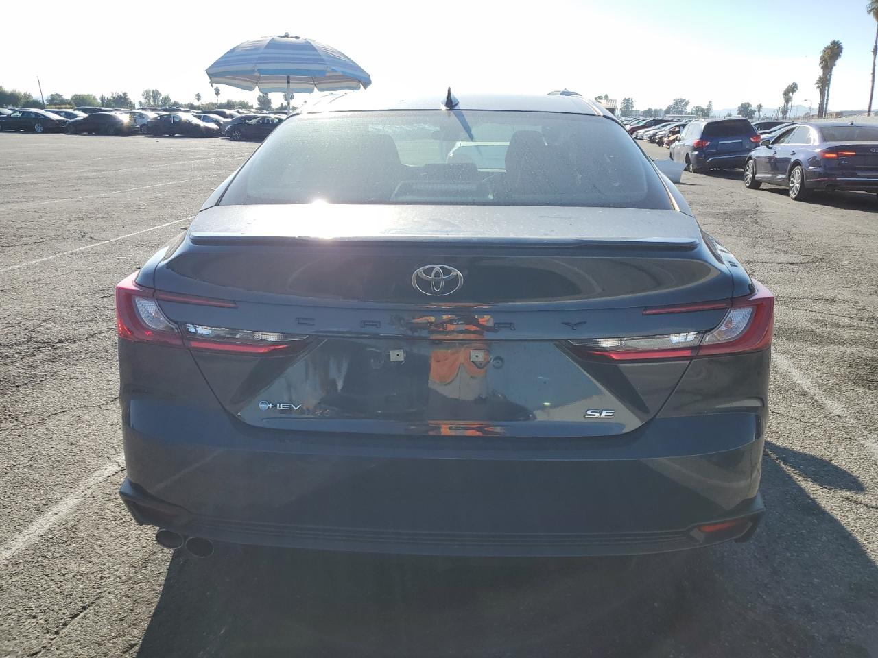 2025 Toyota Camry Xse VIN: 4T1DAACK5SU100751 Lot: 84639465