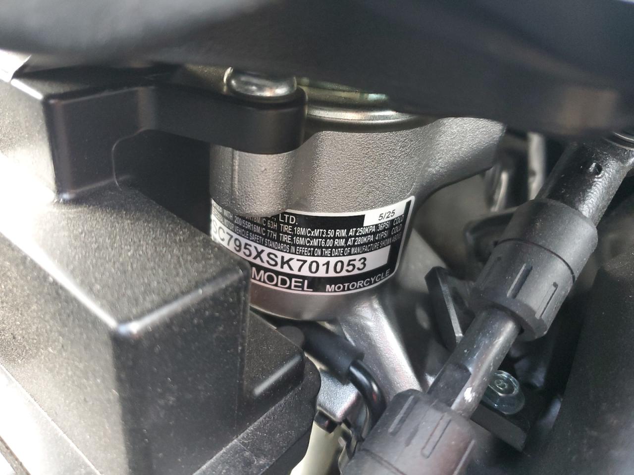 2025 Honda Gl1800 D VIN: JH2SC795XSK701053 Lot: 80691155