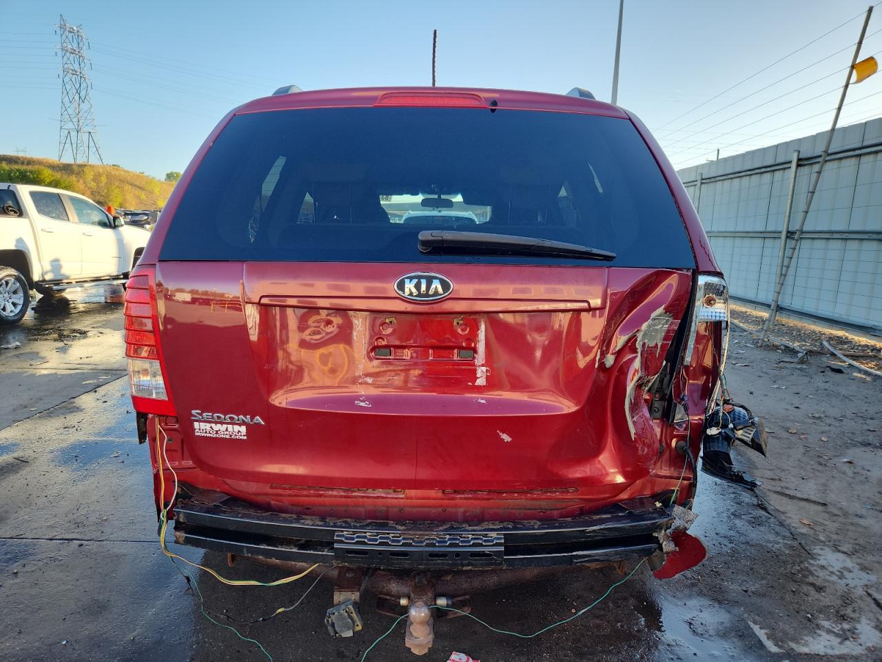 2012 Kia Sedona Lx VIN: KNDMG4C79C6483700 Lot: 83758885