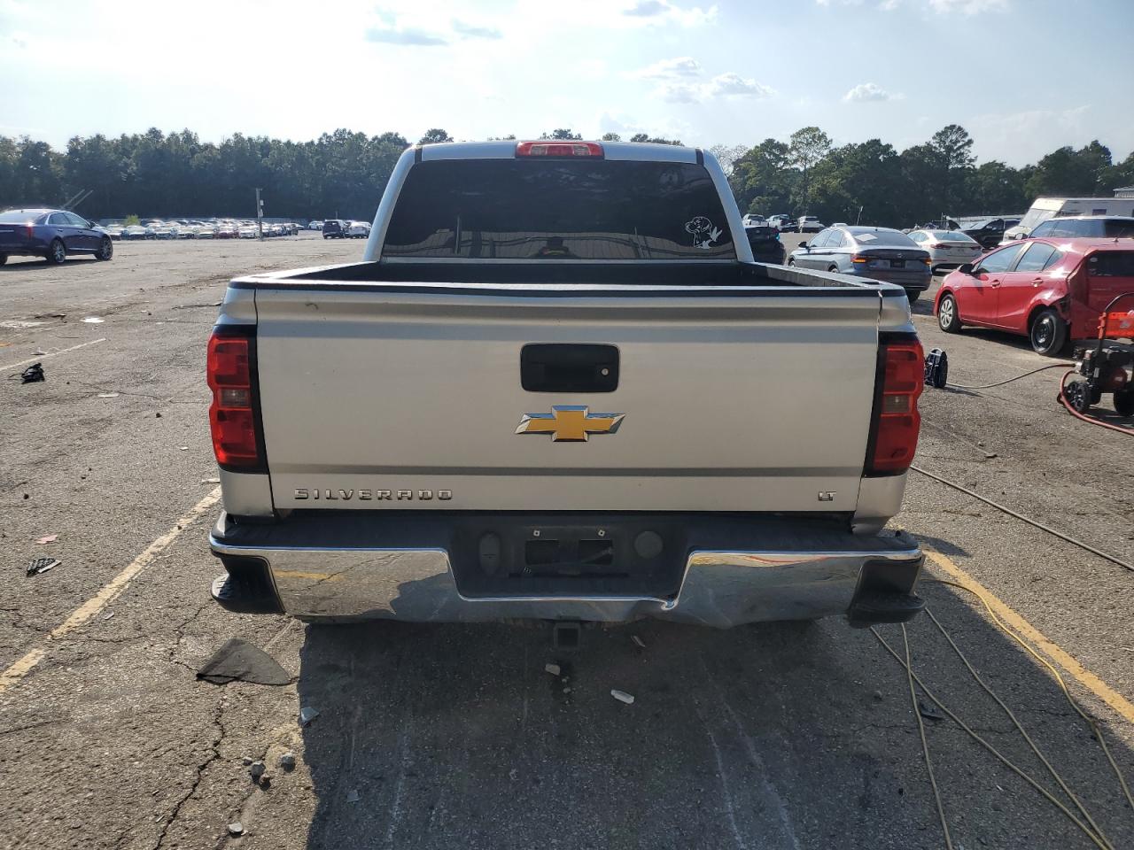 2015 Chevrolet Silverado C1500 Lt VIN: 3GCPCREC1FG458163 Lot: 81147305