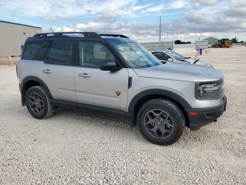  FORD BRONCO 2021 Серебристый