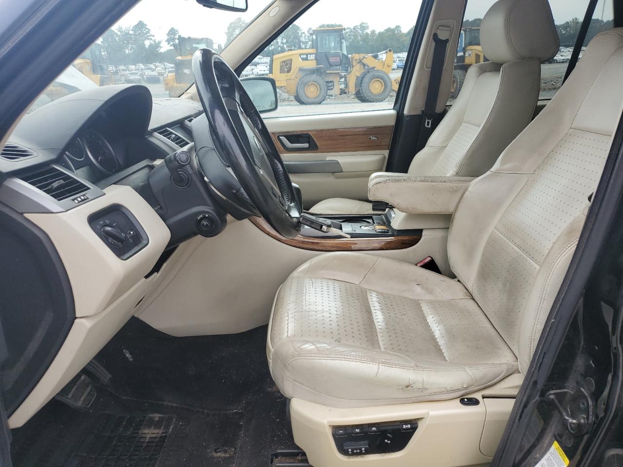 2008 Land Rover Range Rover Sport Supercharged VIN: SALSH23478A151833 Lot: 81928475