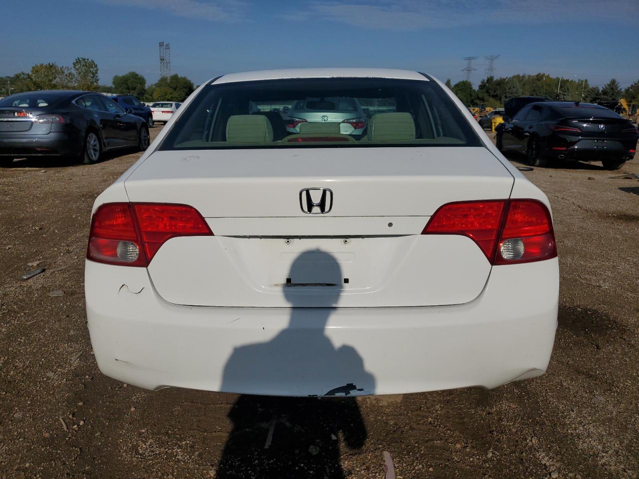 2008 Honda Civic Lx VIN: 2HGFA16588H519936 Lot: 81206445