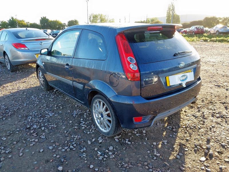 2007 FORD FIESTA ZETEC S 