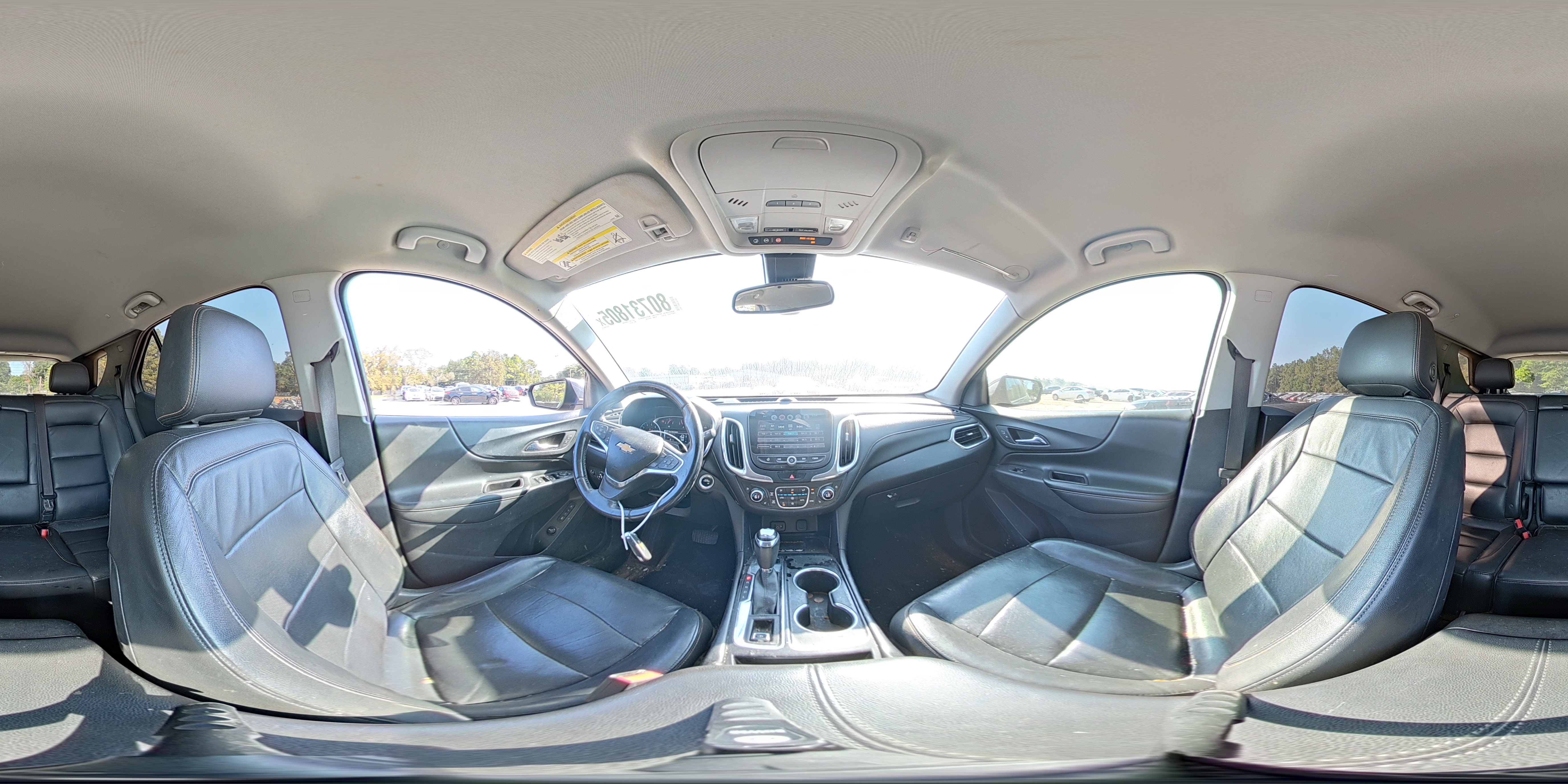 2018 Chevrolet Equinox Premier VIN: 2GNAXNEX6J6316375 Lot: 80731805