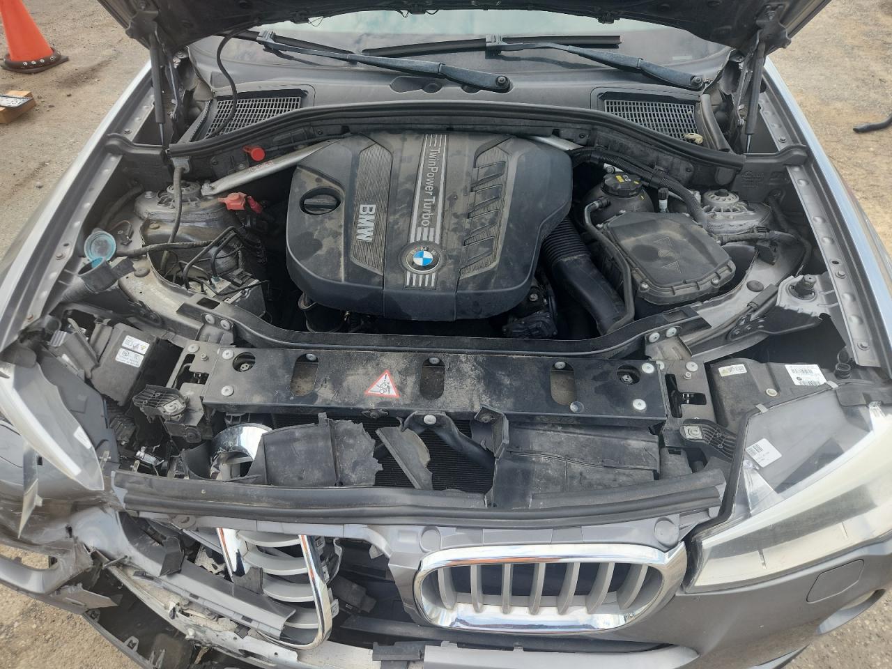 2016 BMW X3 xDrive28D VIN: 5UXWY3C58G0N87441 Lot: 71117595