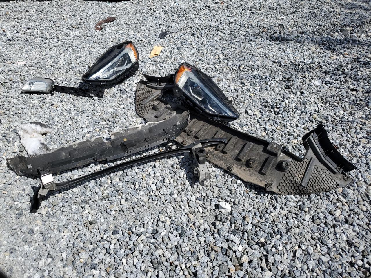 2020 Ford Edge Titanium VIN: 2FMPK4K92LBA16758 Lot: 84798525