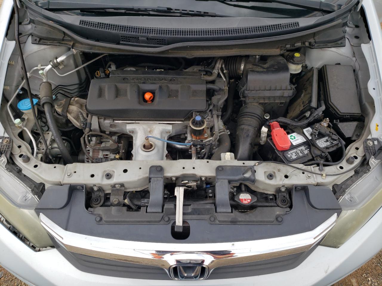 2012 Honda Civic Ex VIN: 2HGFB2F83CH542997 Lot: 81942915