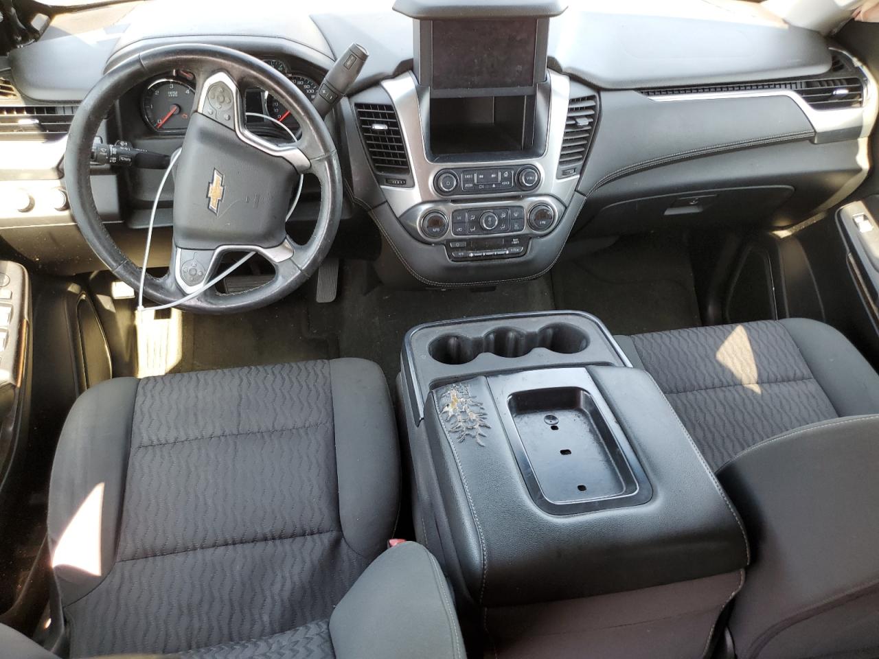 2016 Chevrolet Tahoe K1500 Ls VIN: 1GNSKAEC3GR338887 Lot: 81396385