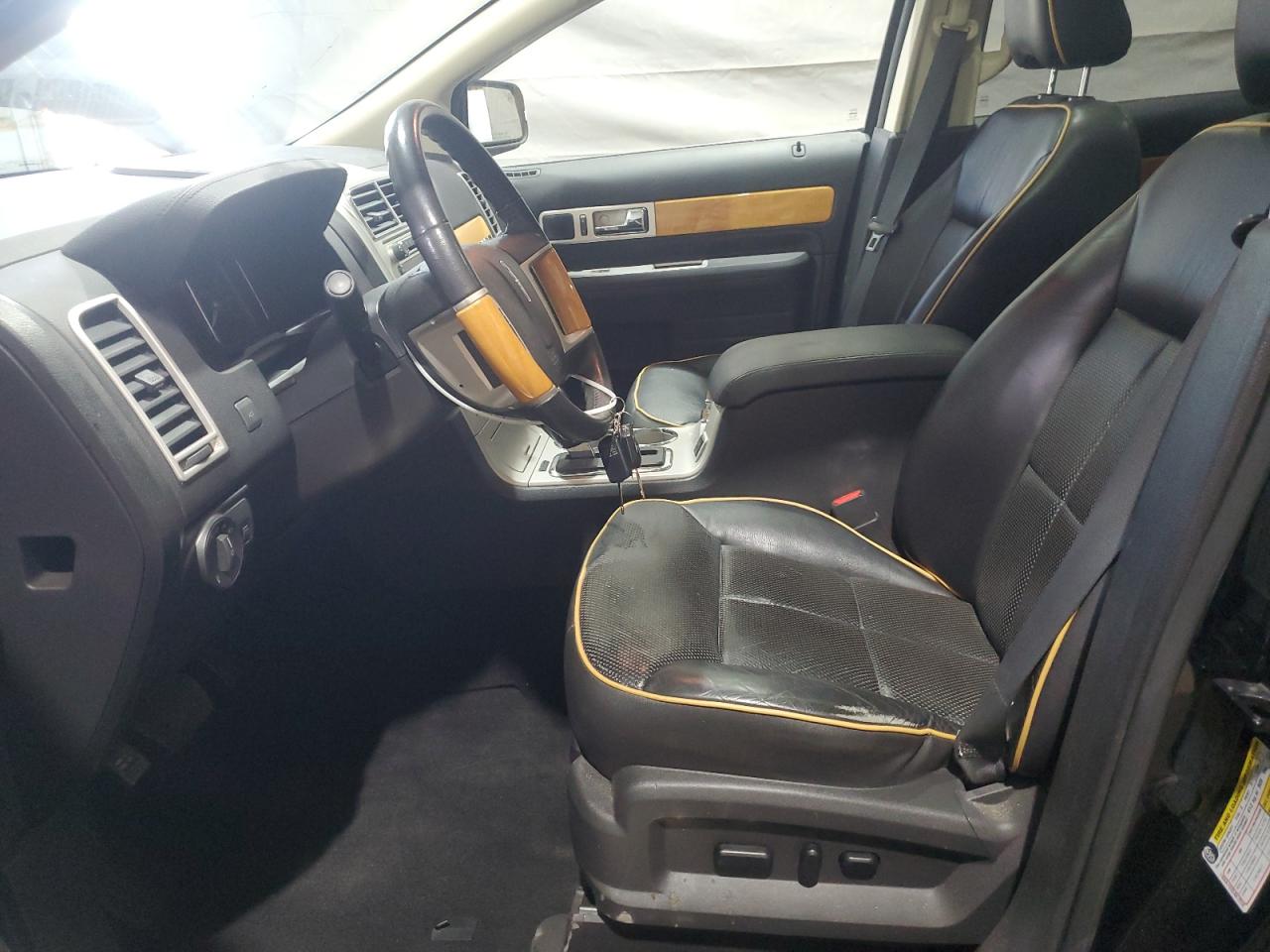 2009 Lincoln Mkx VIN: 2LMDU88C89BJ07991 Lot: 71441185