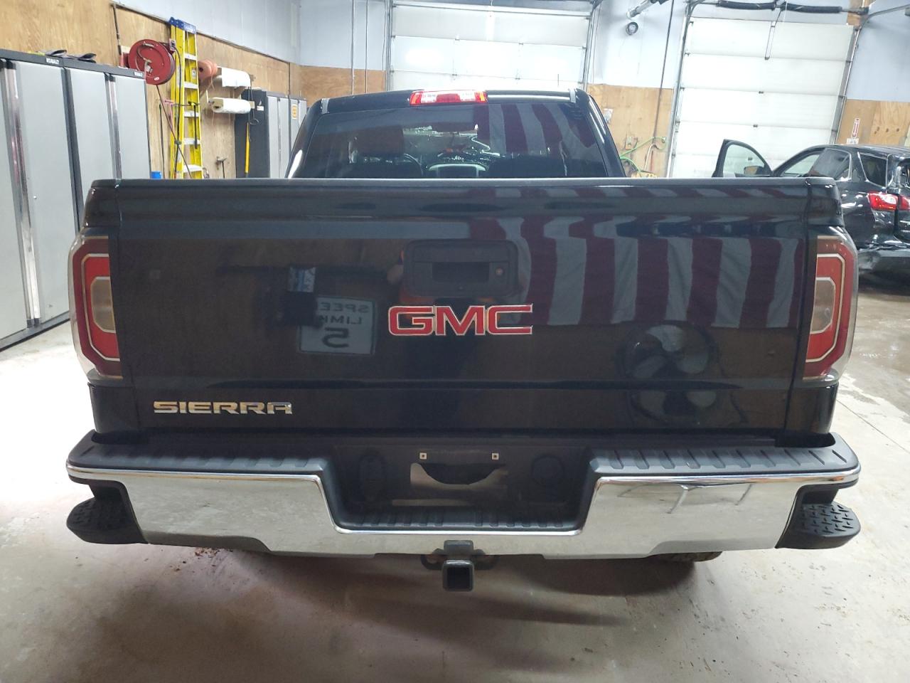 2017 GMC Sierra K1500 Slt VIN: 1GTV2NEC7HZ148895 Lot: 71991945