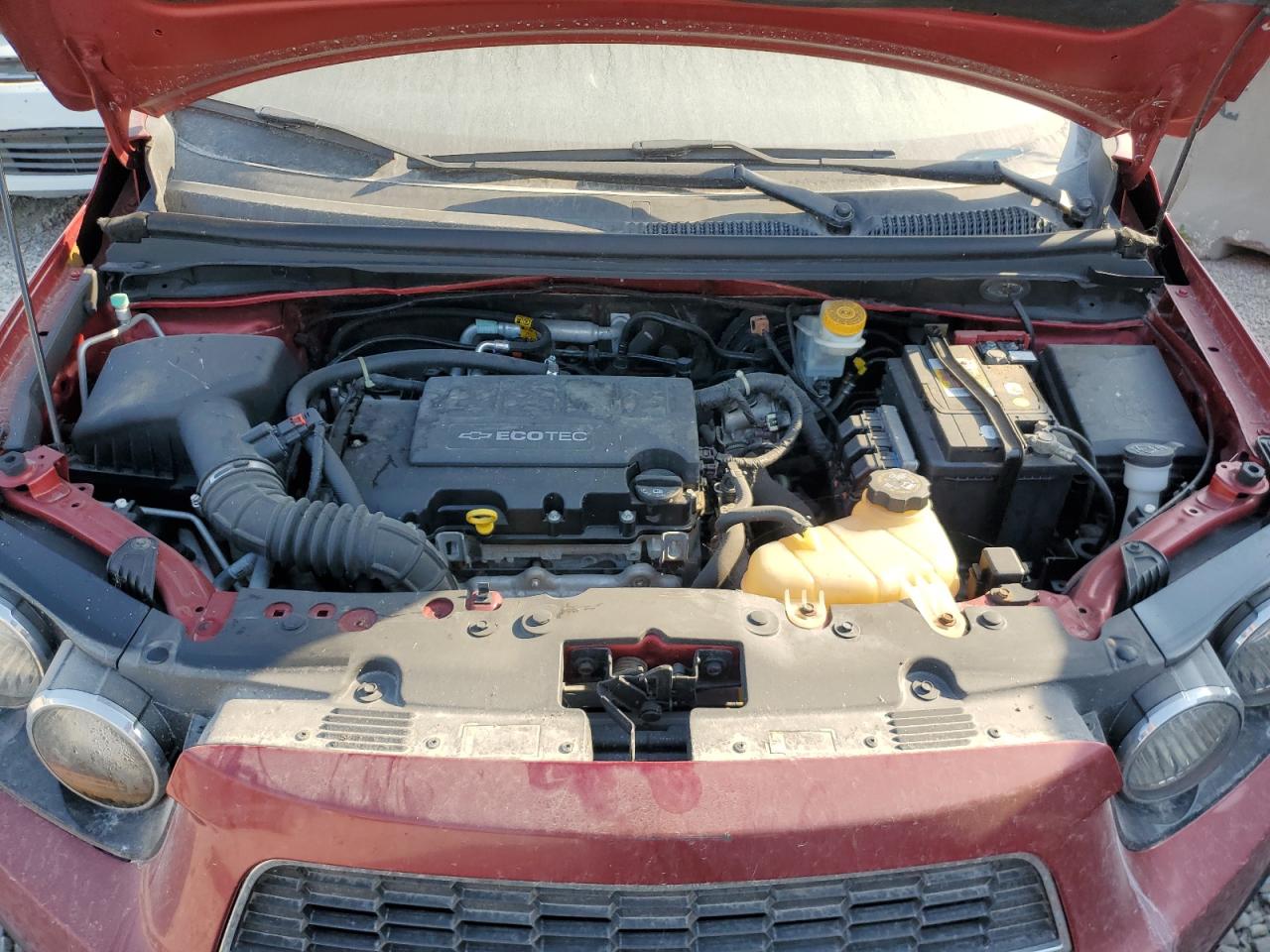 2012 Chevrolet Sonic Lt VIN: 1G1JD6SB2C4186589 Lot: 81677135