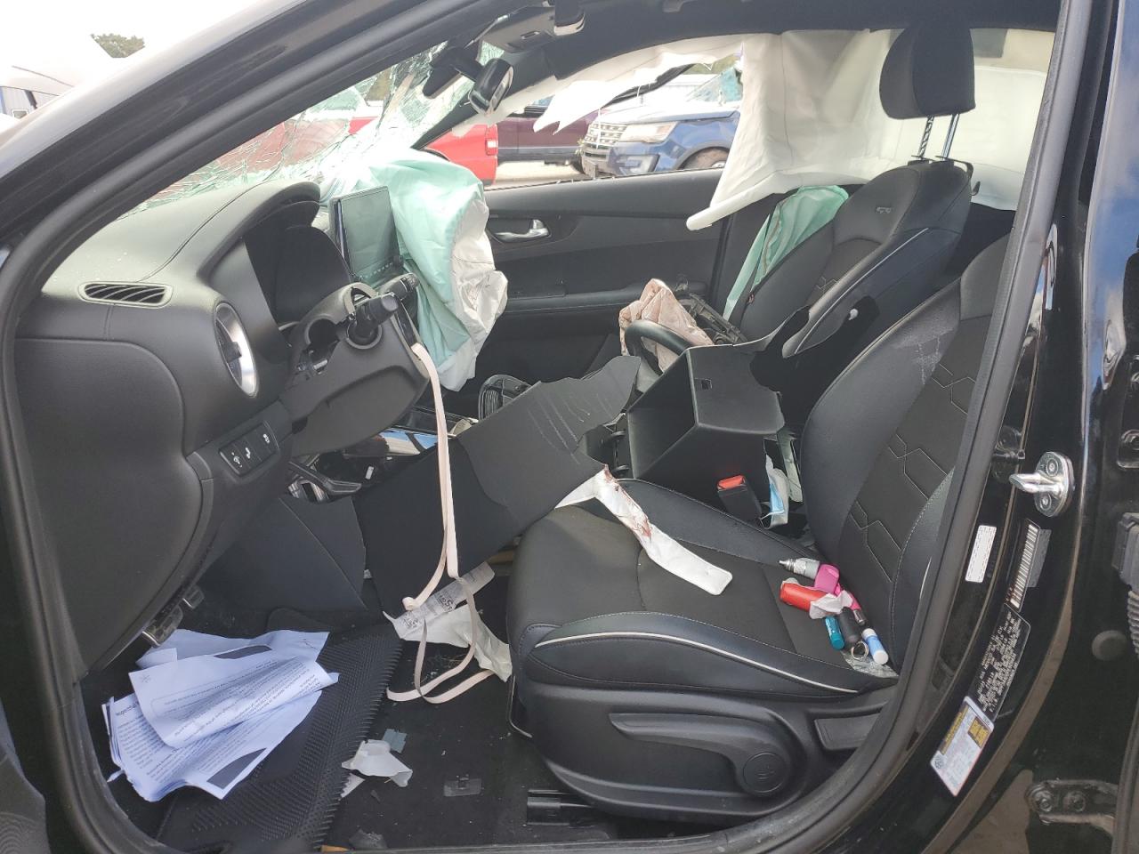 2023 Kia Forte Gt Line VIN: 3KPF54AD0PE609434 Lot: 84416625