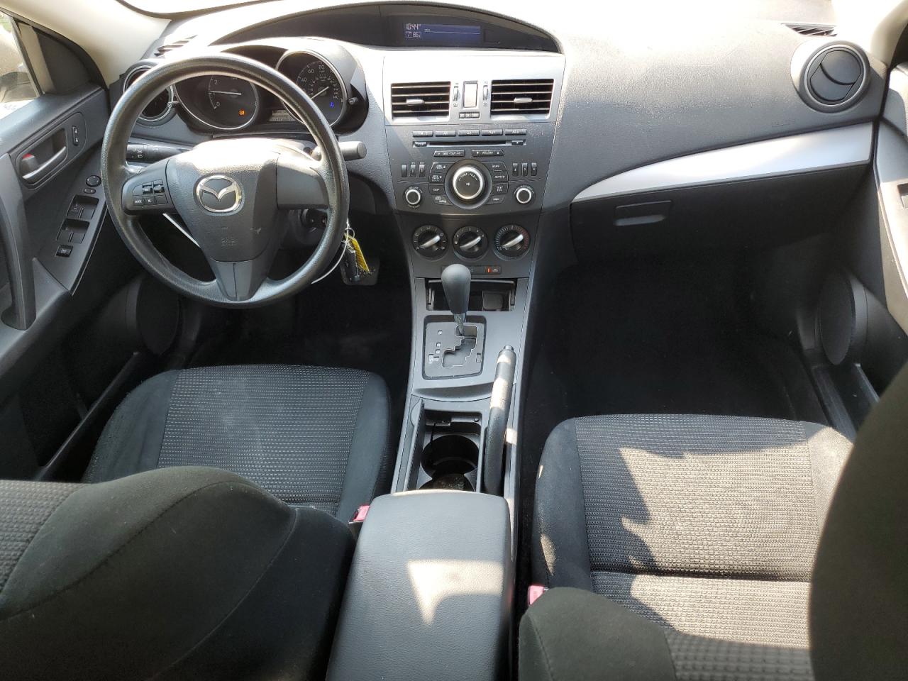 2013 Mazda 3 I VIN: JM1BL1TF4D1736607 Lot: 80706235