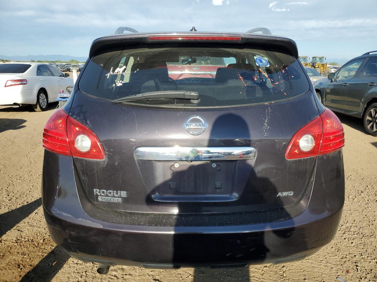 2014 Nissan Rogue Select S VIN: JN8AS5MV4EW721724 Lot: 80966245