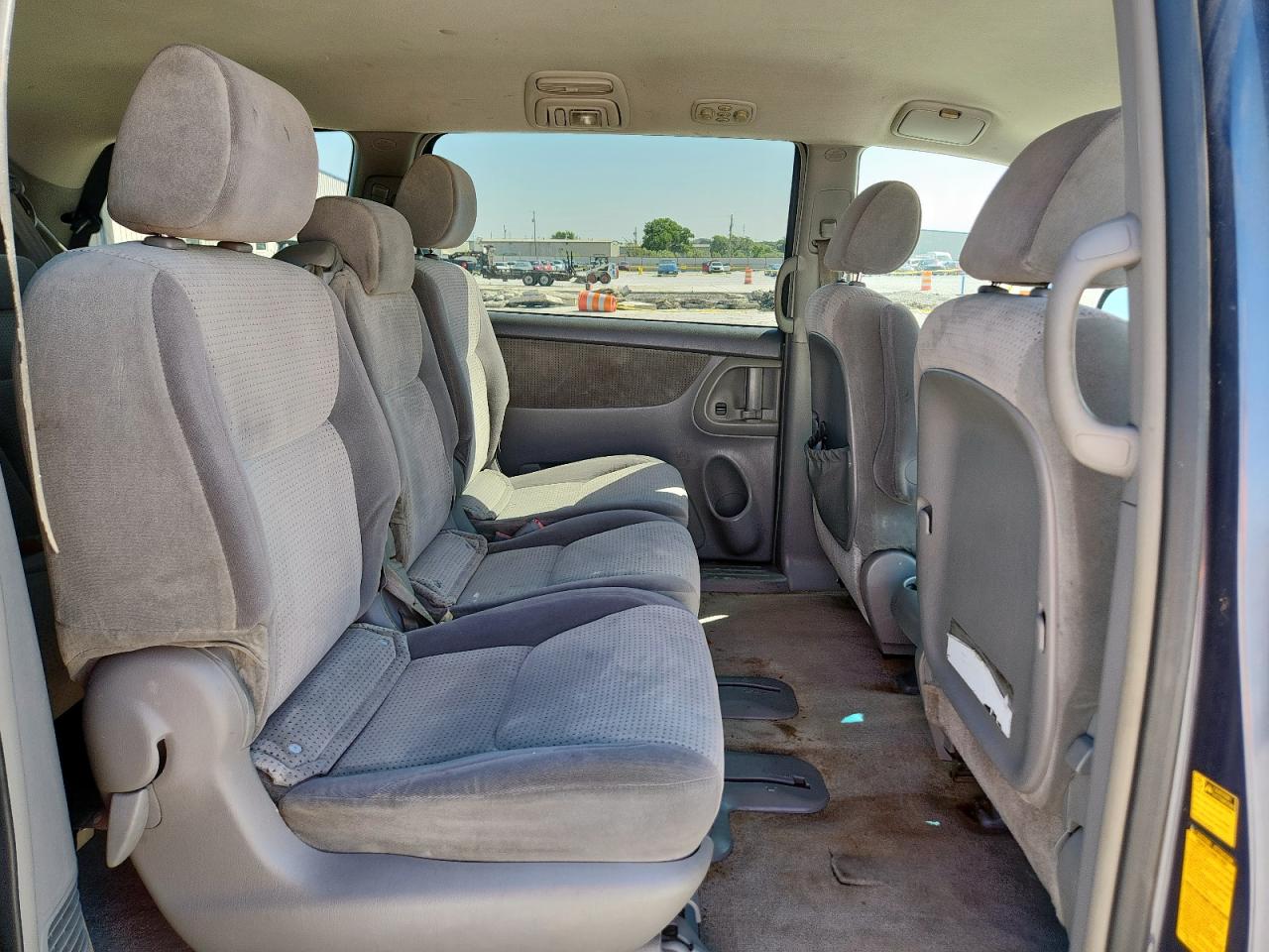 2007 Toyota Sienna Ce VIN: 5TDZK23C17S033924 Lot: 84445505