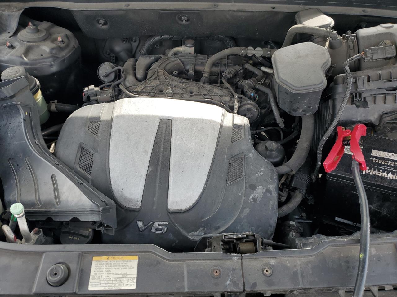 2013 Kia Sorento Sx VIN: 5XYKW4A20DG386675 Lot: 80376045