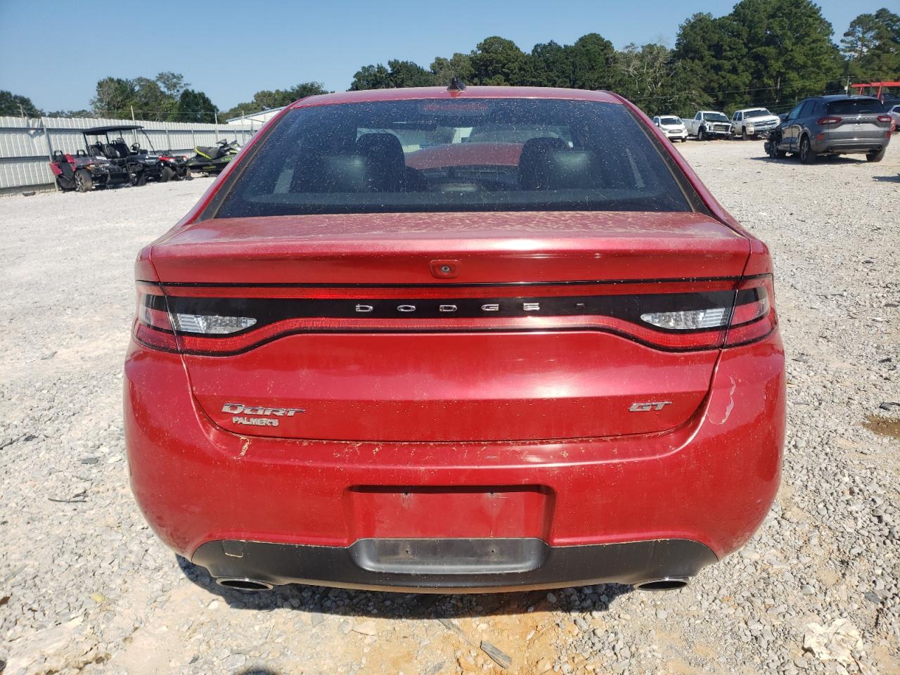 2014 Dodge Dart Gt VIN: 1C3CDFEB4ED906736 Lot: 80330525