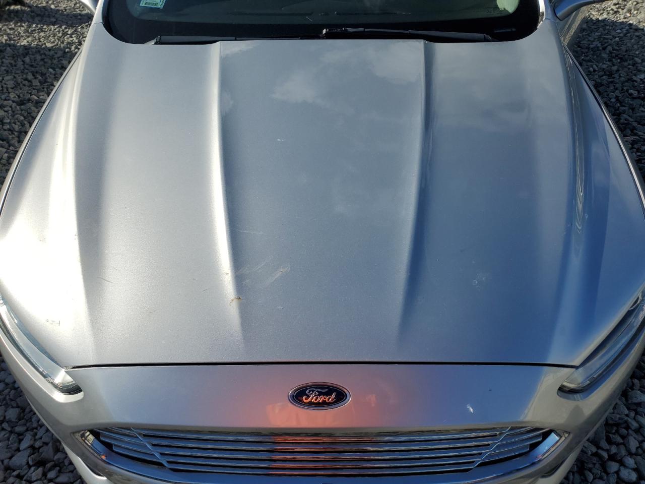 2013 Ford Fusion Titanium VIN: 3FA6P0D93DR137055 Lot: 84436935