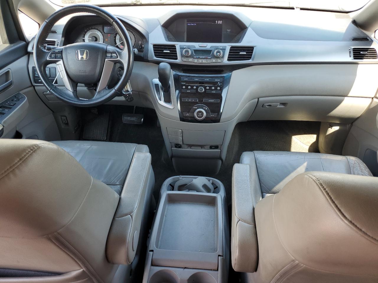 2011 Honda Odyssey Exl VIN: 5FNRL5H62BB066588 Lot: 71017895