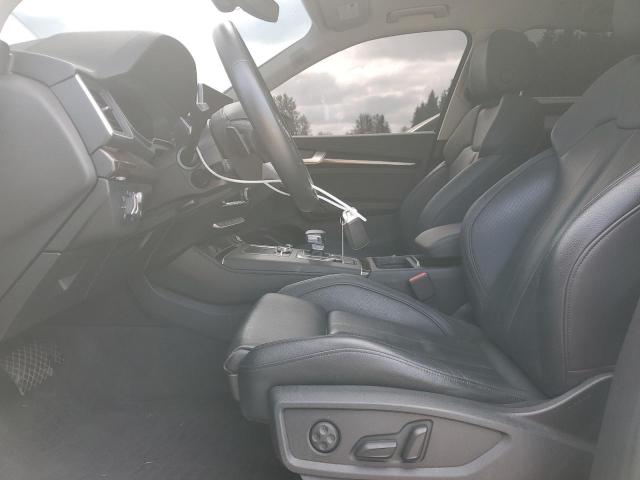  AUDI Q5 2018 Белы