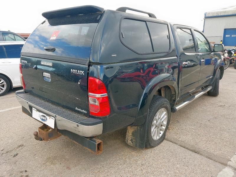 2013 TOYOTA HILUX INVINCIBLE D-4D 4X4 