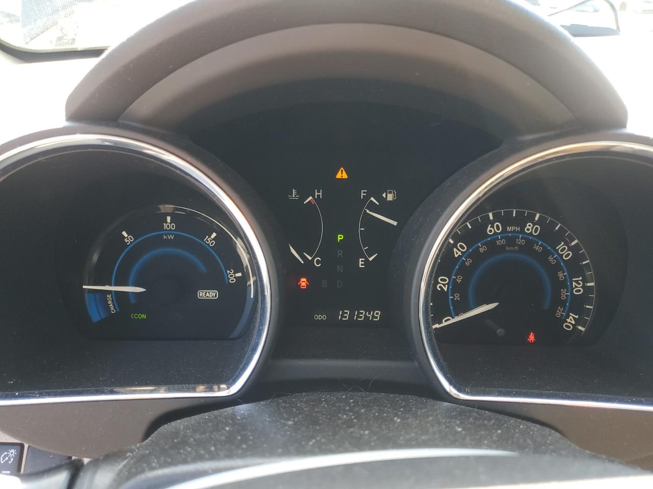 2009 Toyota Highlander Hybrid Limited VIN: JTEEW44A792036814 Lot: 81750775