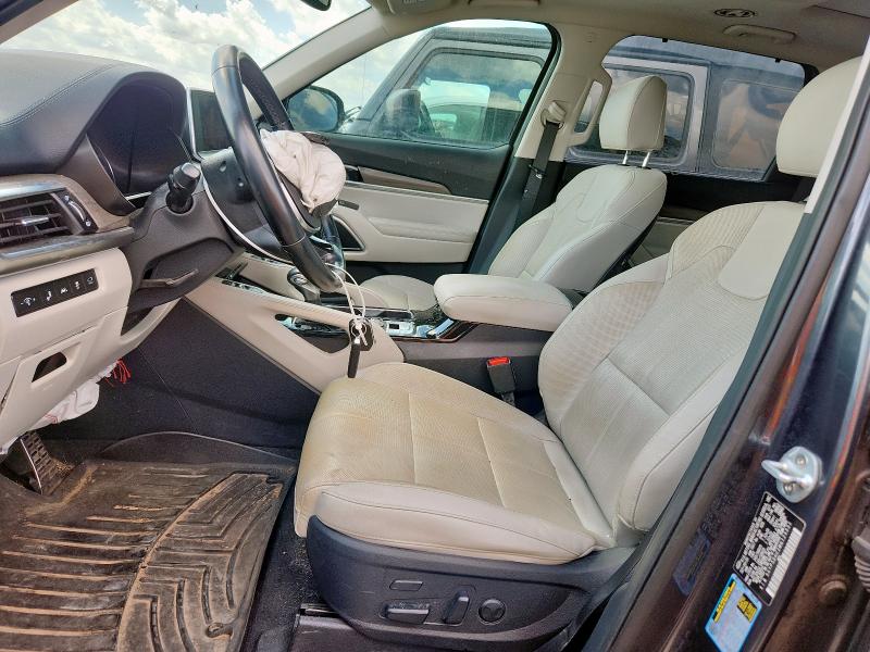  KIA TELLURIDE 2021 Серый