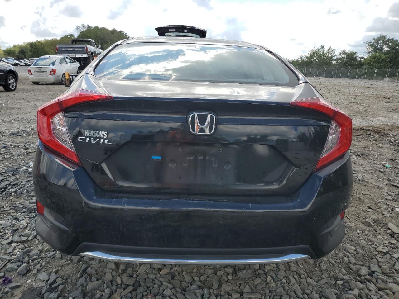 2020 Honda Civic Lx VIN: 2HGFC2F60LH558604 Lot: 71019185