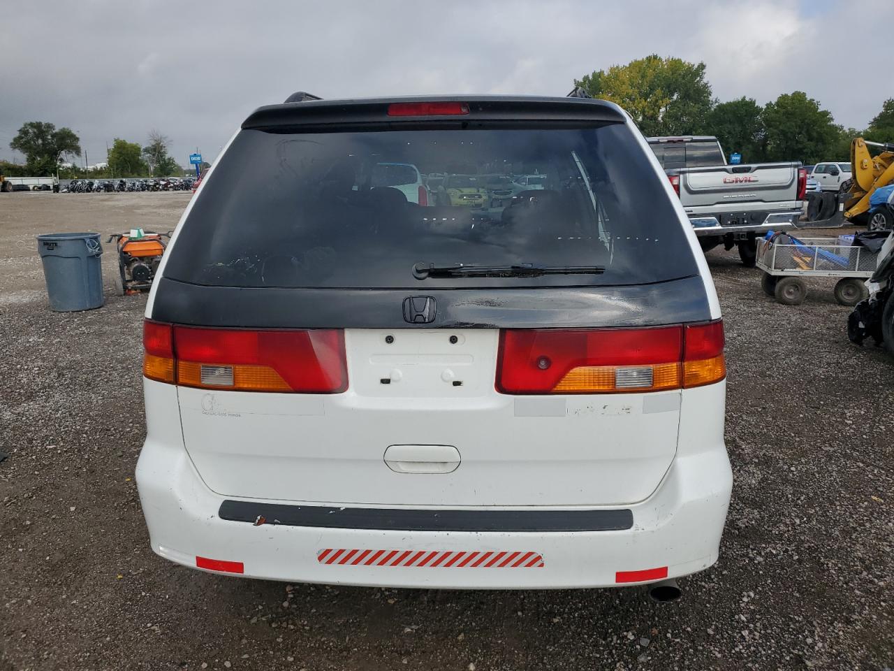 2002 Honda Odyssey Exl VIN: 2HKRL18042H556987 Lot: 80513175