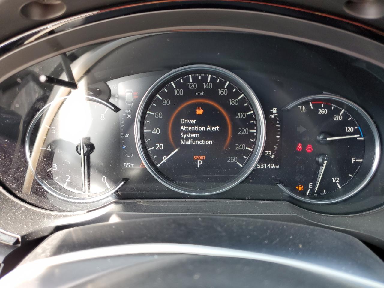 2021 Mazda Cx-9 Grand Touring VIN: JM3TCBDY1M0510497 Lot: 81421185