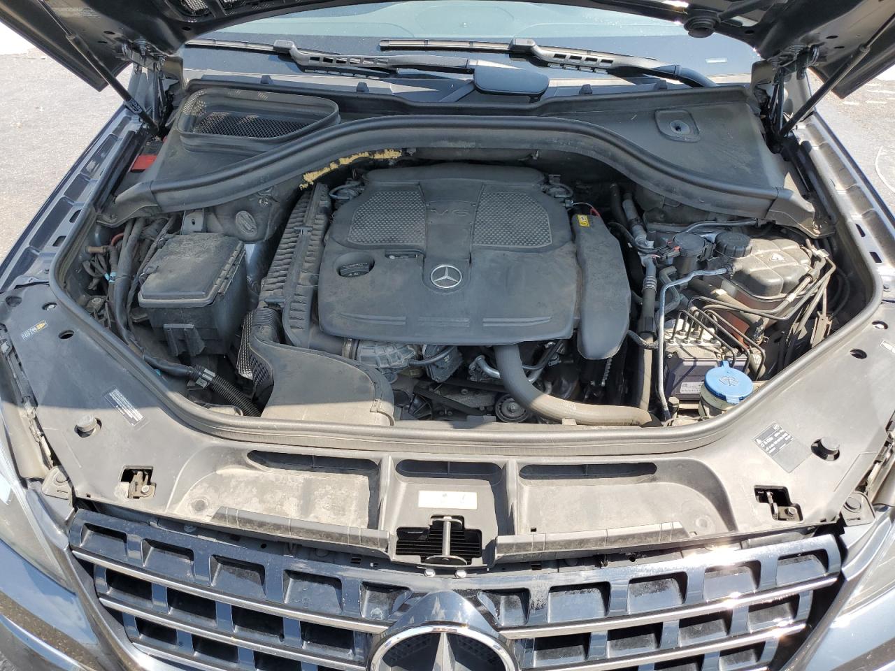 2015 Mercedes-Benz Ml 350 4Matic VIN: 4JGDA5HB7FA485575 Lot: 80313675