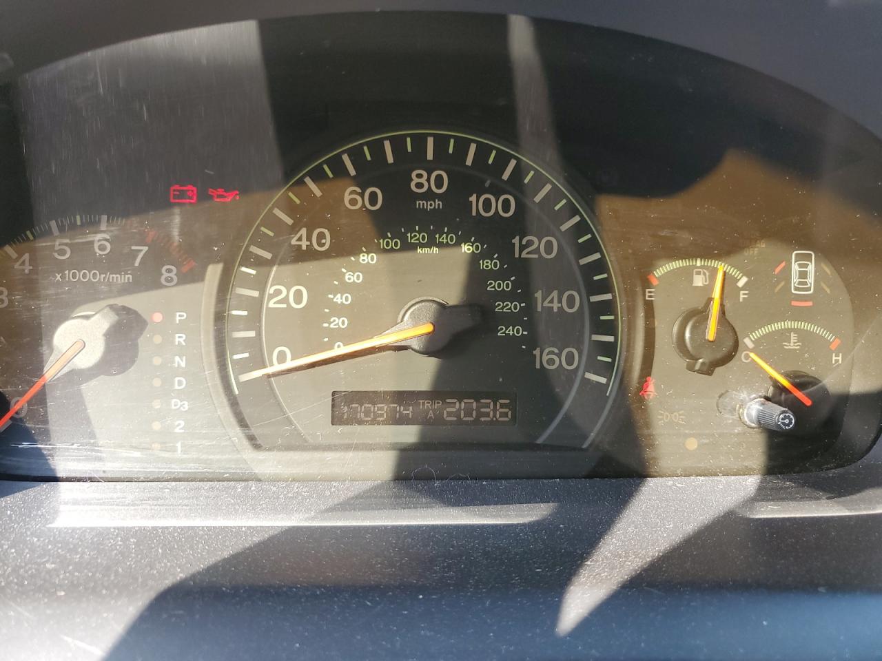 2004 Honda Accord Ex VIN: 1HGCM56664A002542 Lot: 81069105