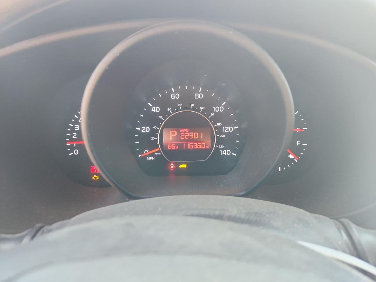 2014 Kia Soul VIN: KNDJN2A20E7075023 Lot: 80628495