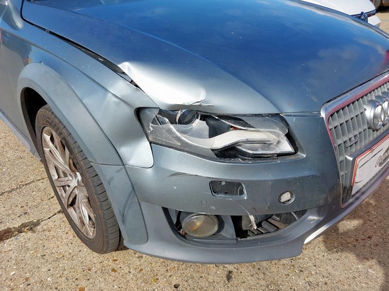 2009 AUDI A4 ALLROAD TFSI QUATTRO A 