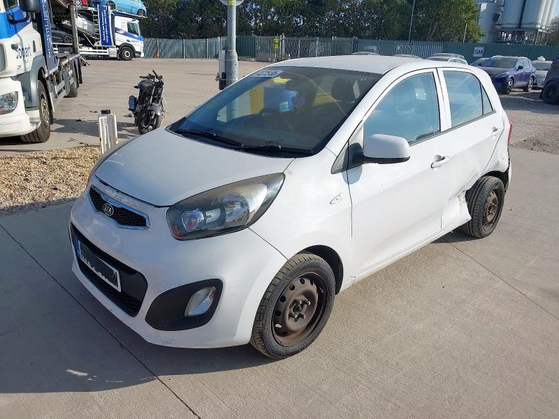 2012 KIA PICANTO 1  for sale at Copart SANDY