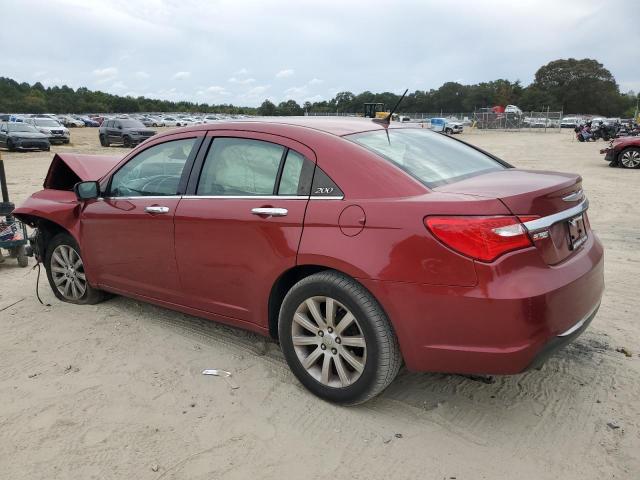 Sedans CHRYSLER 200 2014 Red