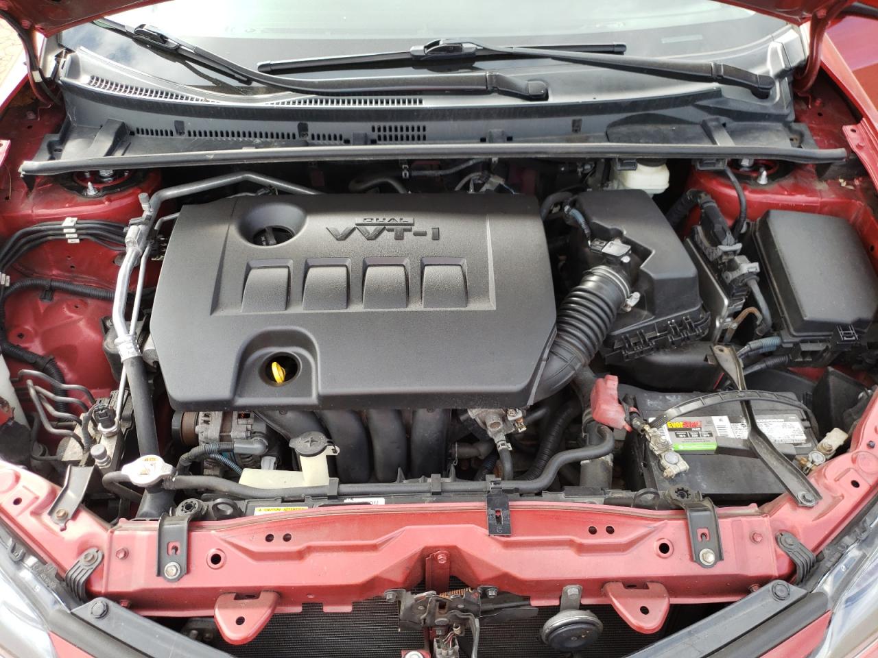 2017 Toyota Corolla L VIN: 2T1BURHE9HC805272 Lot: 81079775