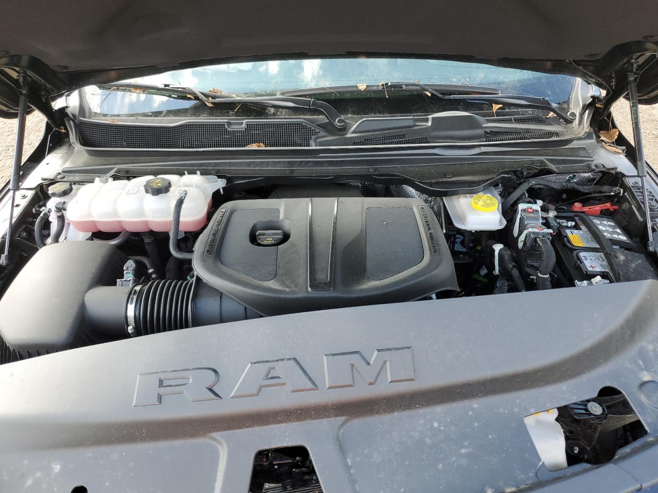 2025 Ram 1500 Laramie VIN: 1C6SRFJP5SN704298 Lot: 82163785