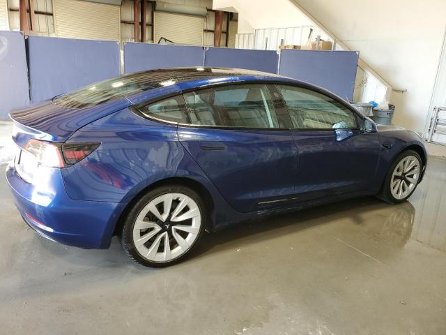  TESLA MODEL 3 2022 Granatowy