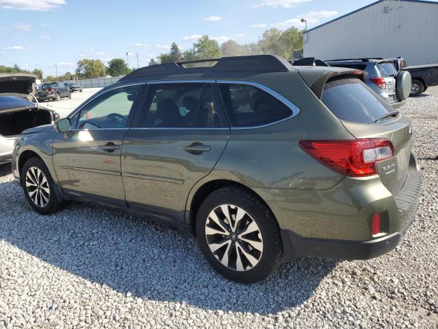  SUBARU OUTBACK 2017 Зеленый