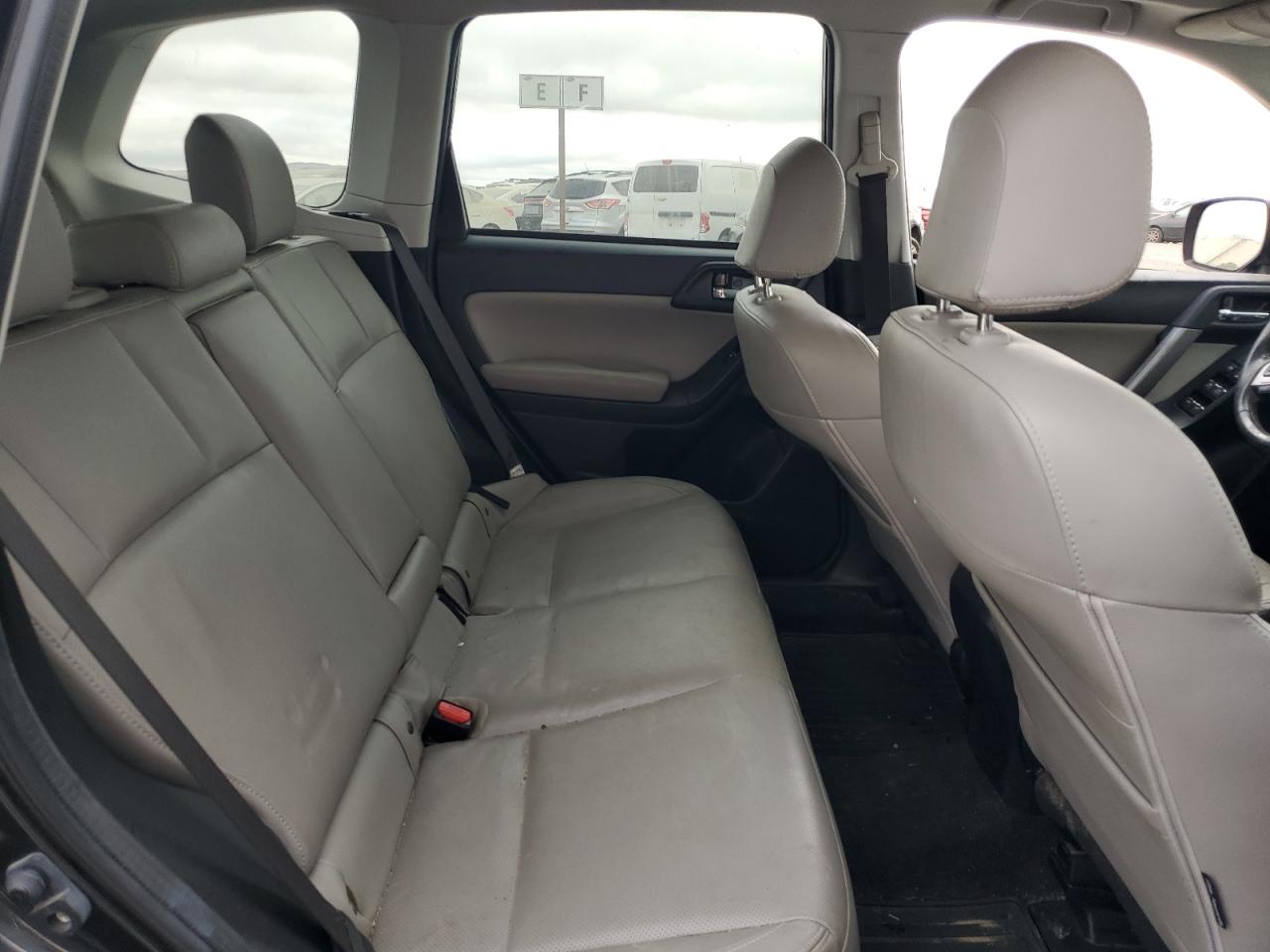 2017 Subaru Forester 2.5I Limited VIN: JF2SJAJC4HH407077 Lot: 72011835