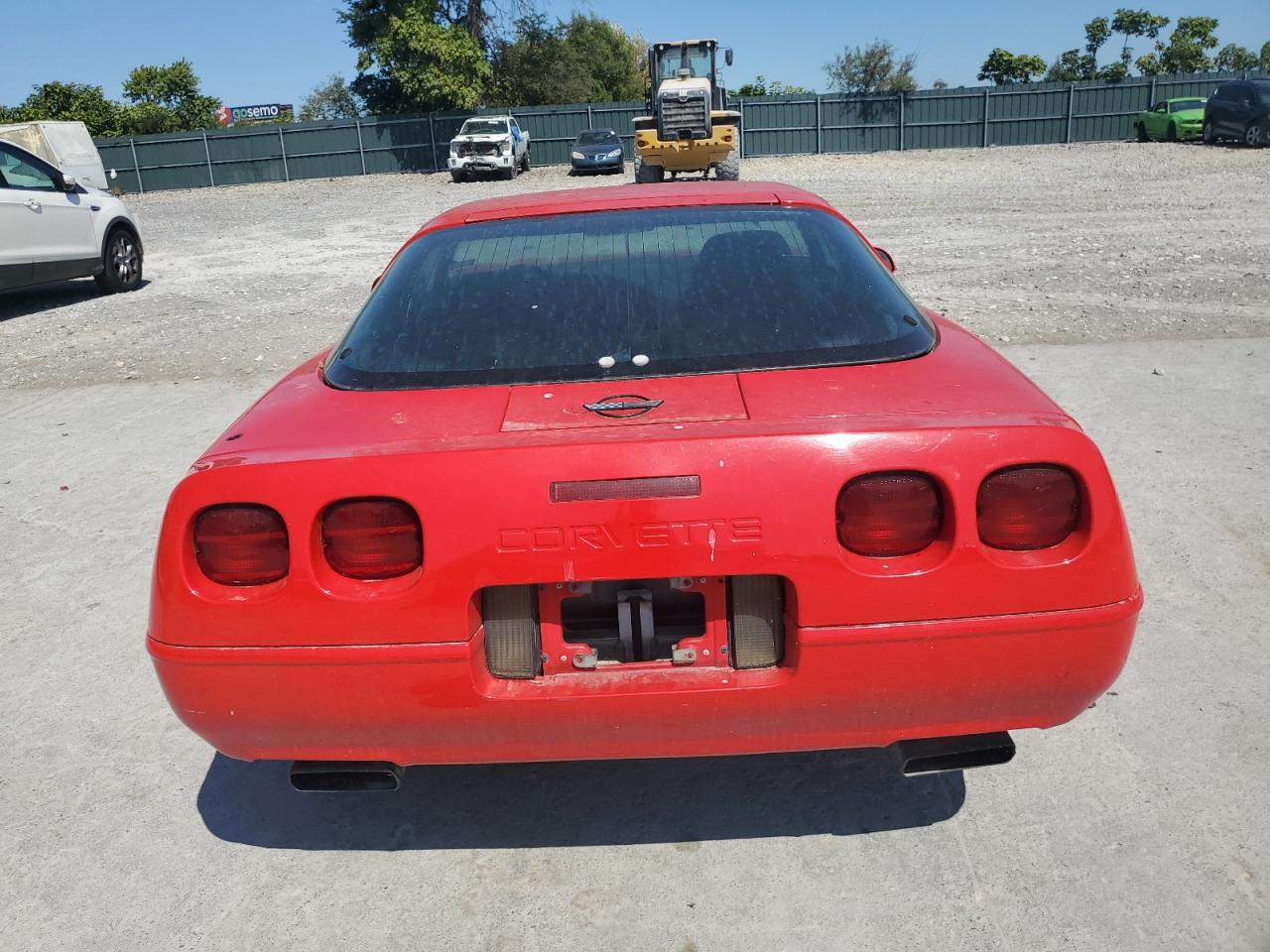 1996 Chevrolet Corvette VIN: 1G1YY22P4T5120353 Lot: 71713705