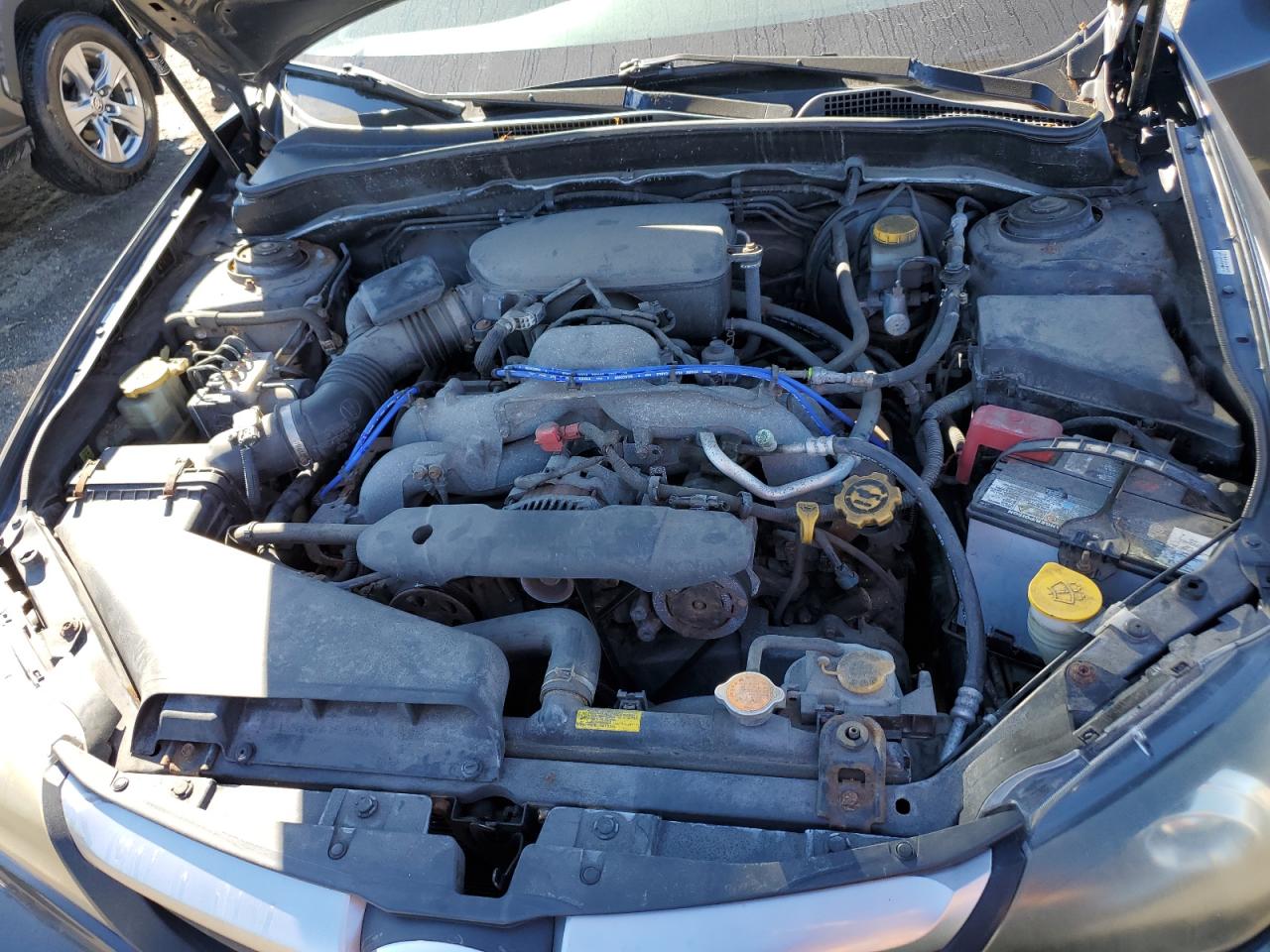 2010 Subaru Impreza 2.5I VIN: JF1GH6A67AH826141 Lot: 81379625