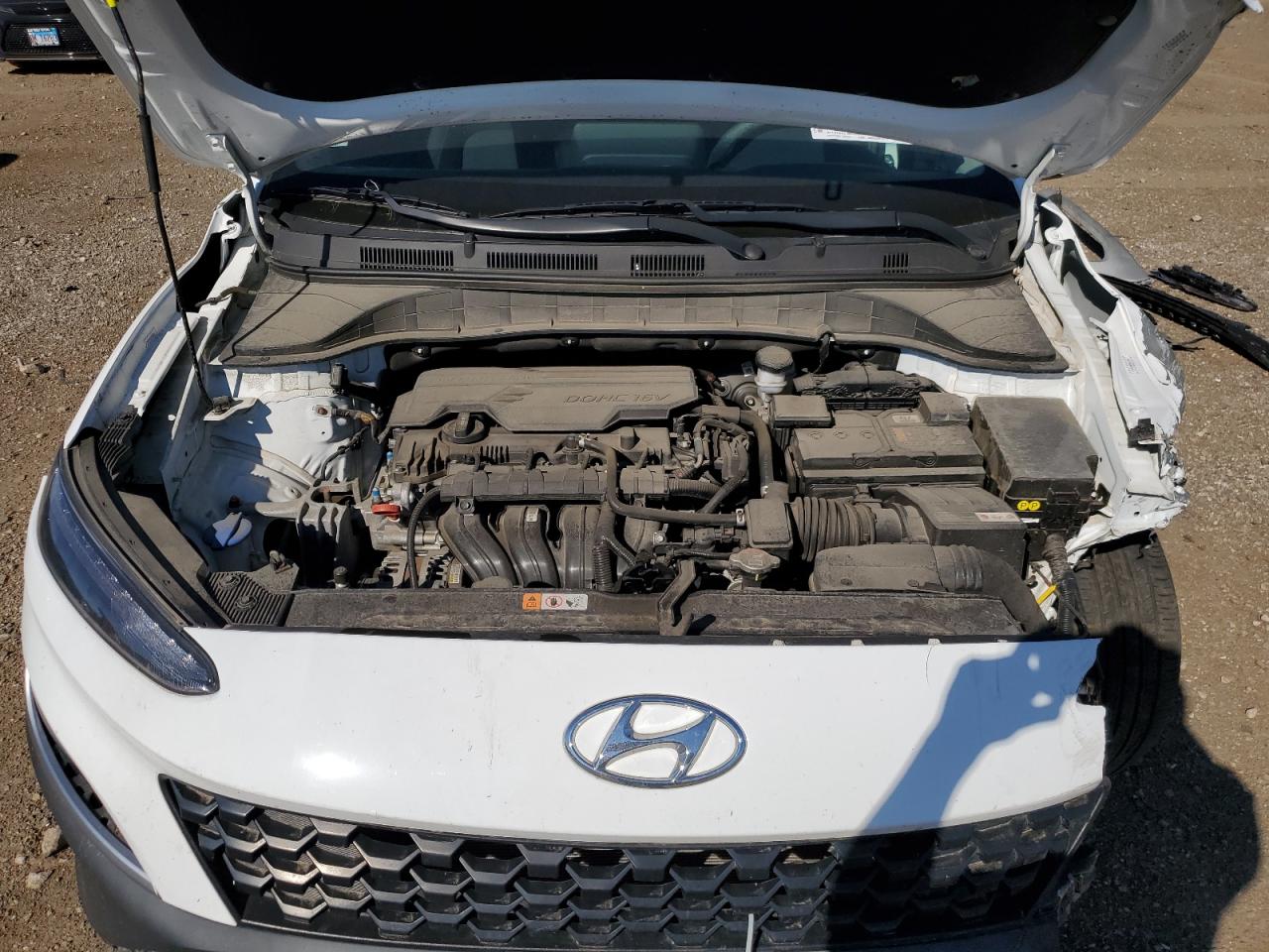 2022 Hyundai Kona Sel VIN: KM8K3CAB9NU909416 Lot: 80691405