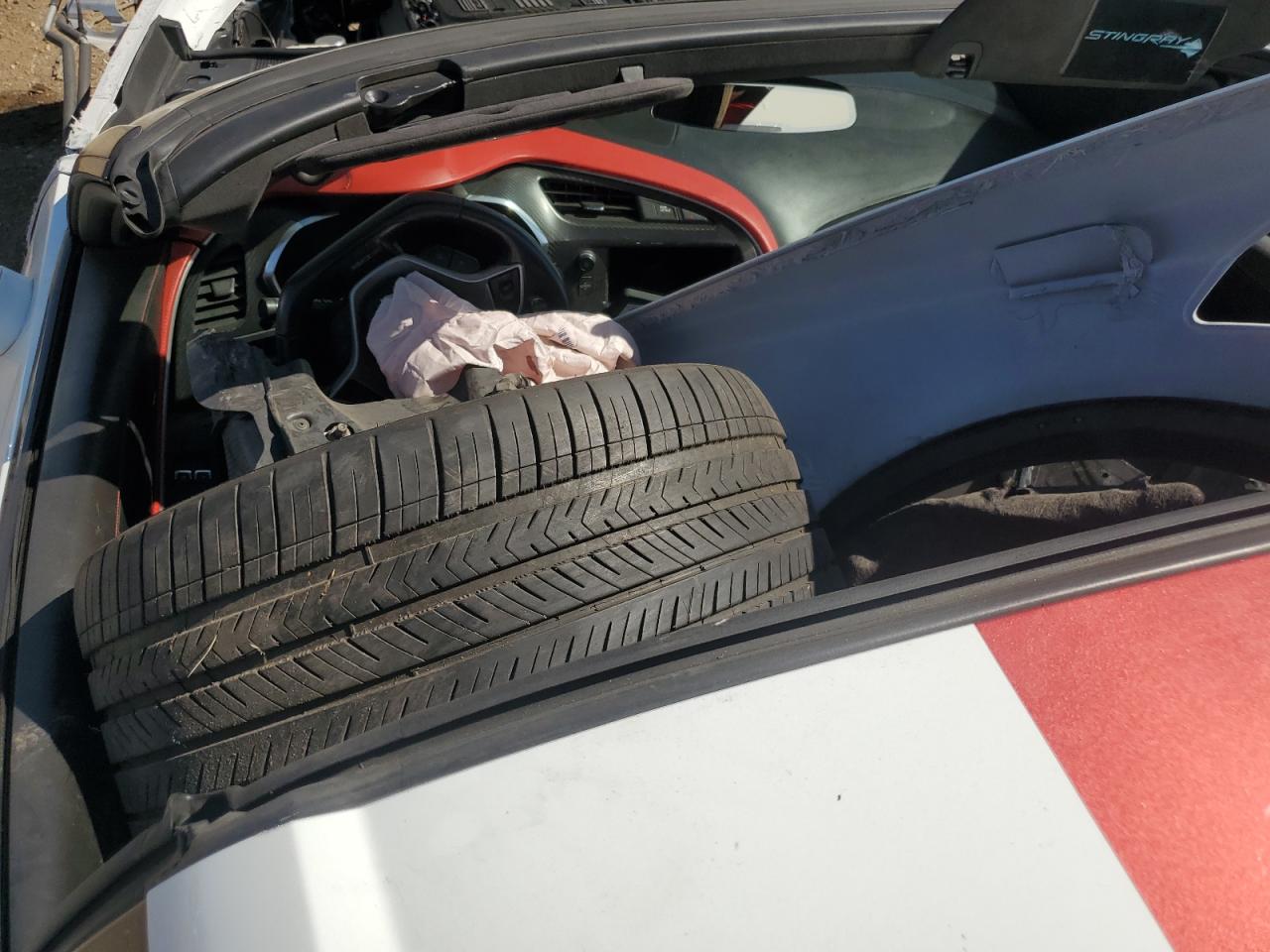 2015 Chevrolet Corvette Z06 3Lz VIN: 1G1YU2D68F5604868 Lot: 80874655